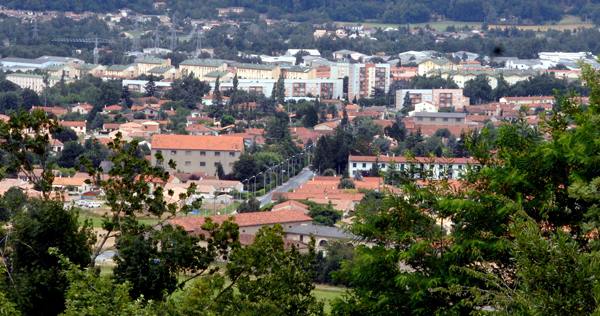 Photo de la ville d'Aussillon