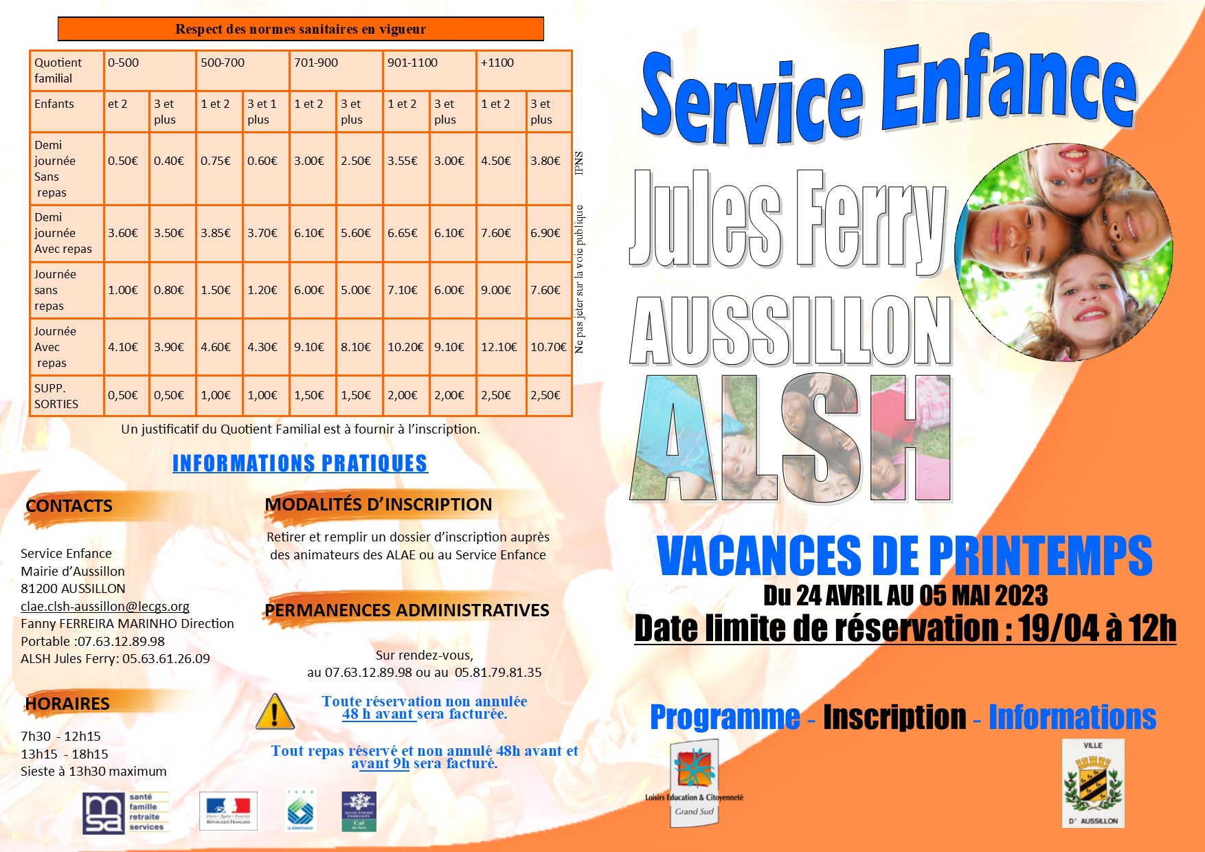 Page de garde