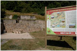 Le sentier du Puech d'en Blanc 