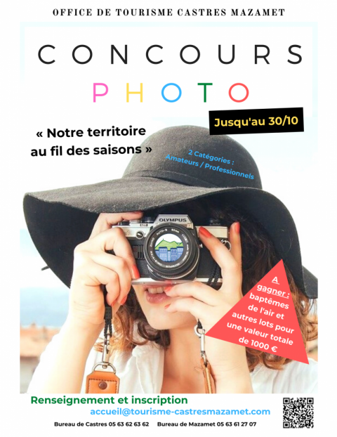 Concours photo CACM