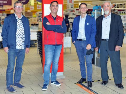 AUCHAN : DEUX DÉCENNIES A AUSSILLON