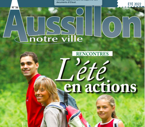 AUSSILLON NOTRE VILLE EST SORTI !