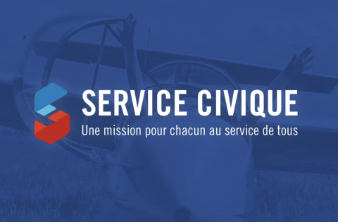 Service civique (DR)