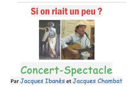 Rions un peu