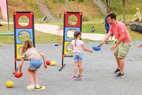 LA CARAVANE DU SPORT TARNAIS À AUSSILLON