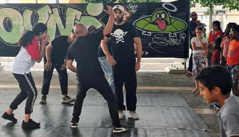 LA CARAVANE HIP HOP AU TOP !