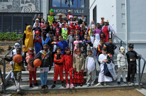 Le carnaval des écoles d’Aussillon