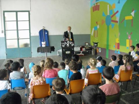 LES SCOLAIRES SE SONT DÉCONFINÉS A LA MEDIATHEQUE