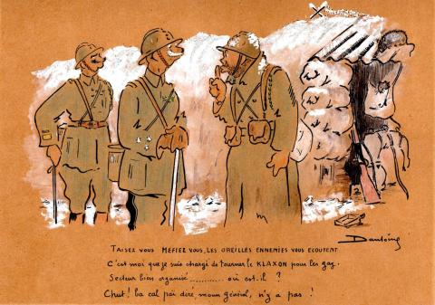 Une exposition de caricatures de la Grande Guerre