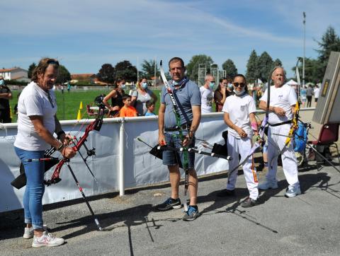 LE SPORT DANS TOUS SES ETATS A AUSSILLON