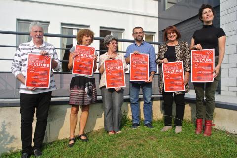 Plusieurs communes du bassin se sont associées pour proposer un cycle de conférences sur le thème de la culture. Première date le 21 septembre à l’Apollo sur le thème des retombées économiques de la culture.