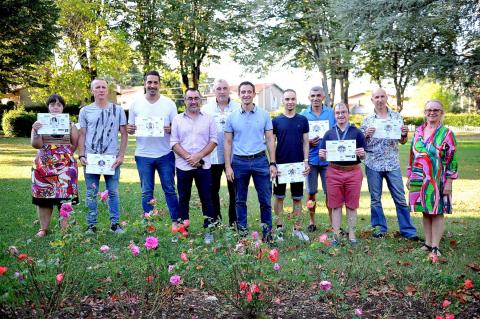 LES AMBASSADEURS DU SPORTS D'AUSSILLON