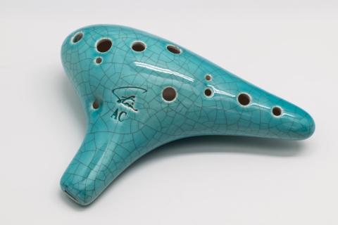 CONCERT D’OCARINA À LA MÉDIATHÈQUE (DR)