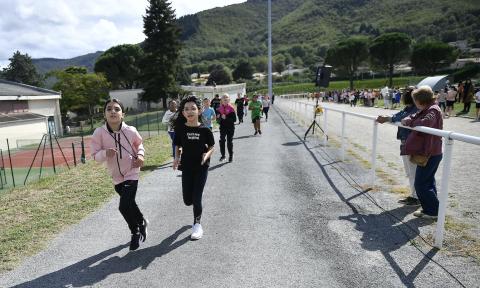 LE TRAIL DES ÉCOLIERS
