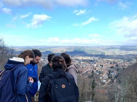 LE PAYSAGE DE DEMAIN À AUSSILLON