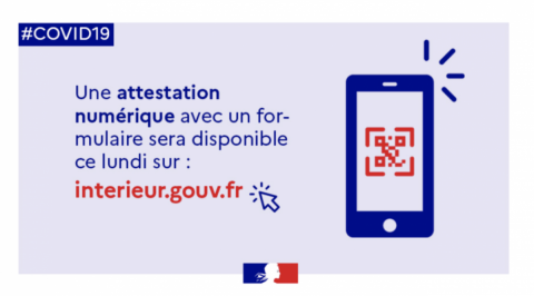 Attestation numérique