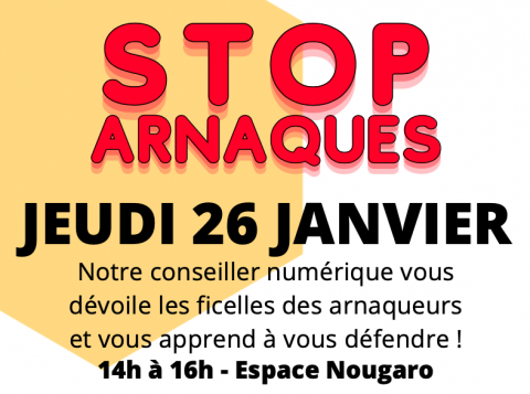 Stop aux arnaques