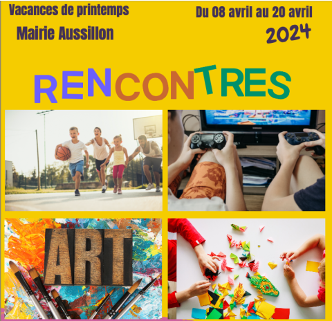 RENCONTRES DE PRINTEMPS :