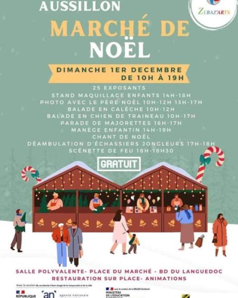 MARCHÉ DE NOËL