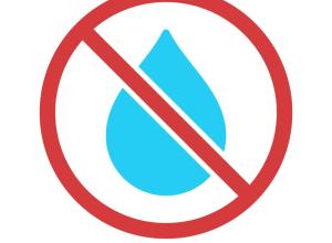 restrictions eau (DR)