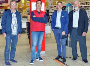 AUCHAN : DEUX DÉCENNIES A AUSSILLON