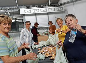 CLIN D’ŒIL : LES BÉNÉVOLES DU TRAIL A L’ŒUVRE