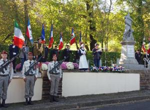 L’armistice de 14-18 célébré à Aussillon