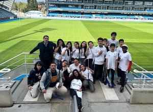 DES AUSSILLONNAIS AU CŒUR DU CASTRES OLYMPIQUE