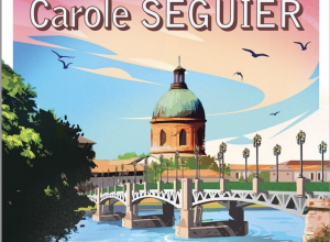 DÉDICACE DE CAROLE SÉGUIER