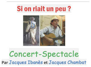 Rions un peu