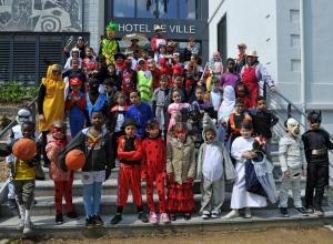 Le carnaval des écoles d’Aussillon