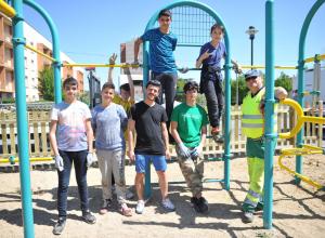 Chantier jeunes à la Jetée