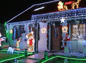 CONCOURS DE DÉCORATIONS DE NOEL