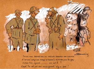 Une exposition de caricatures de la Grande Guerre