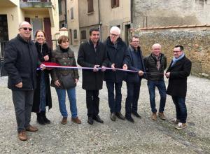 LA RUE DU FOUR INAUGUREE