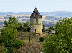 Les moulins du Lauragais