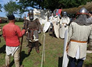 LES MÉDIÉVALES AU VILLAGE D’AUSSILLON