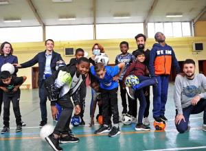 DU FOOT FREESTYLE POUR LES ENFANTS