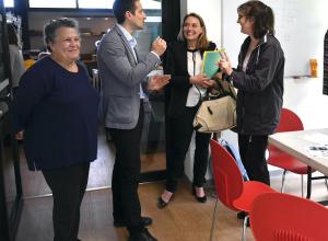 LA SOUS-PRÉFÈTE À LA TABLE DE QUARTIER D’AUSSILLON