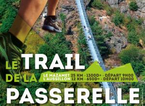 Le trail de la passerelle