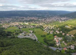 Vue aérienne (DR)
