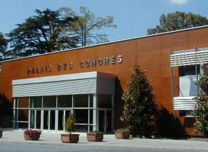 Le Palais des Congrès centre Covid