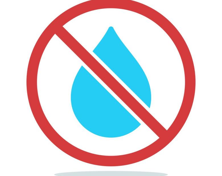 restrictions eau (DR)