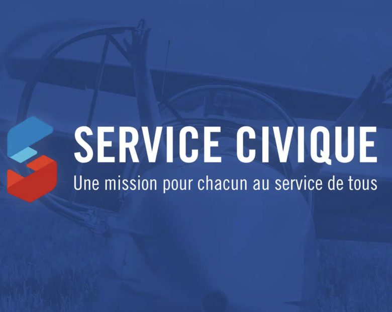 Service civique (DR)