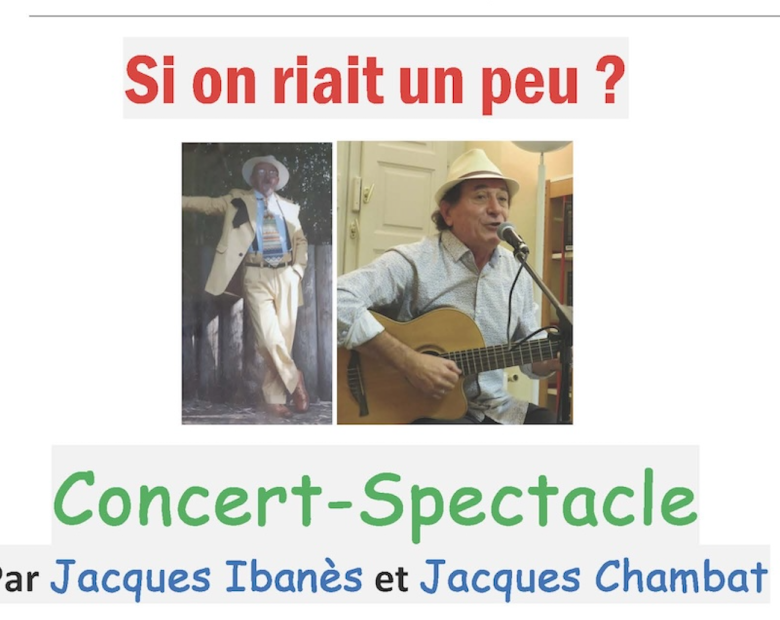 Rions un peu