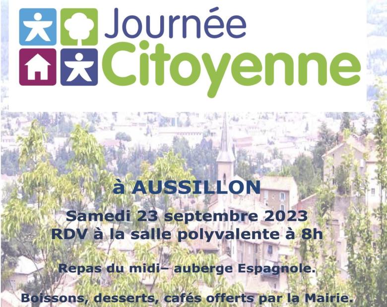 LA JOURNÉE CITOYENNE