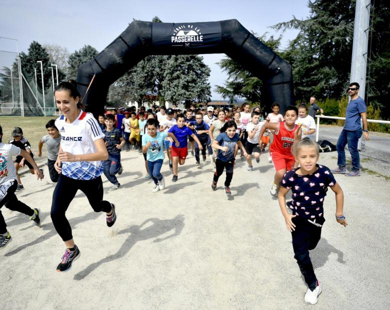 LE TRAIL DES ECOLIERS