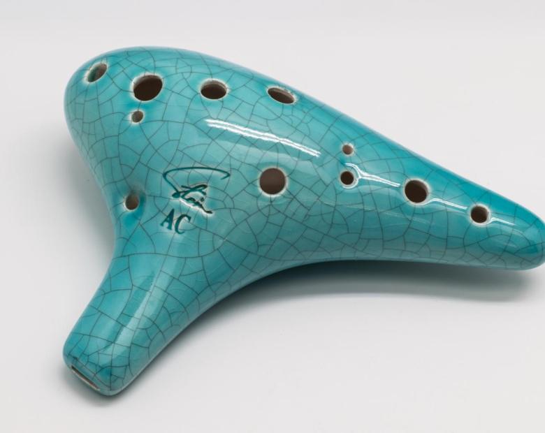 CONCERT D’OCARINA À LA MÉDIATHÈQUE (DR)