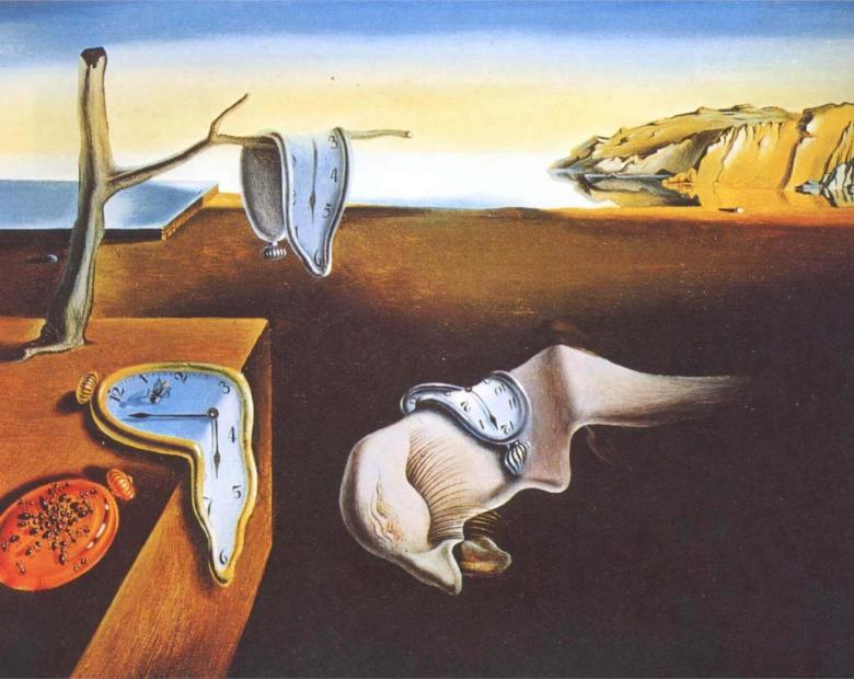 Salvador Dali (DR)