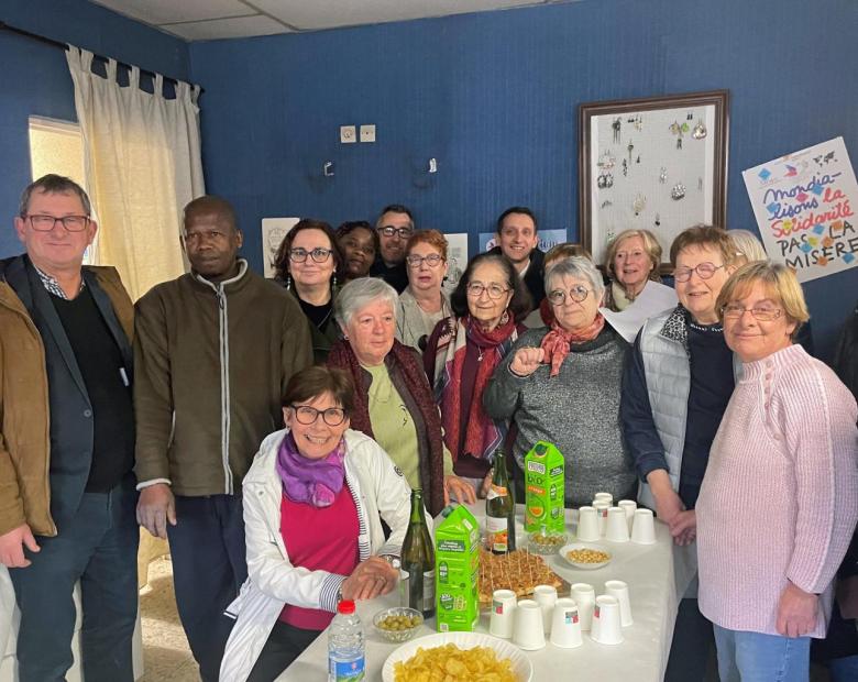 INAUGURATION DU SECOURS POPULAIRE